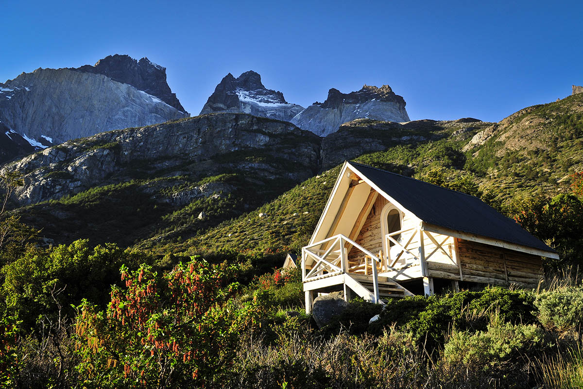 Where to stay in Torres del Paine?