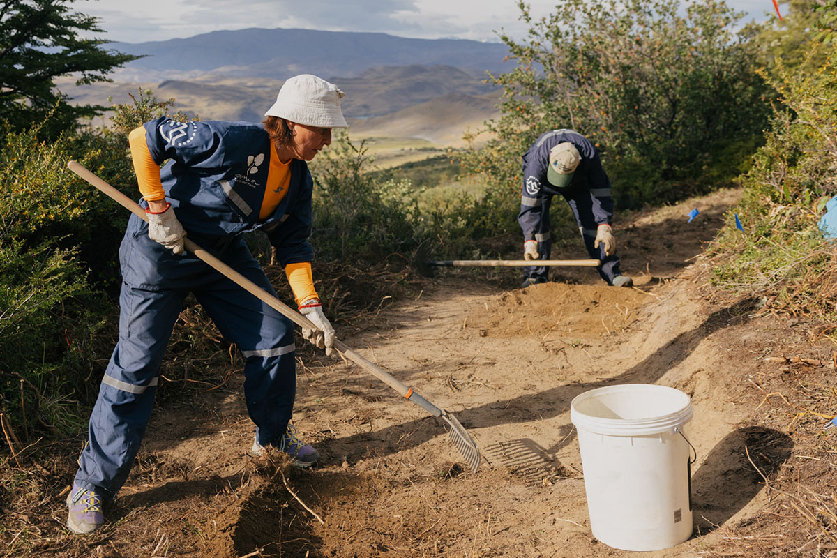 Why are hiking trails important to the environment?