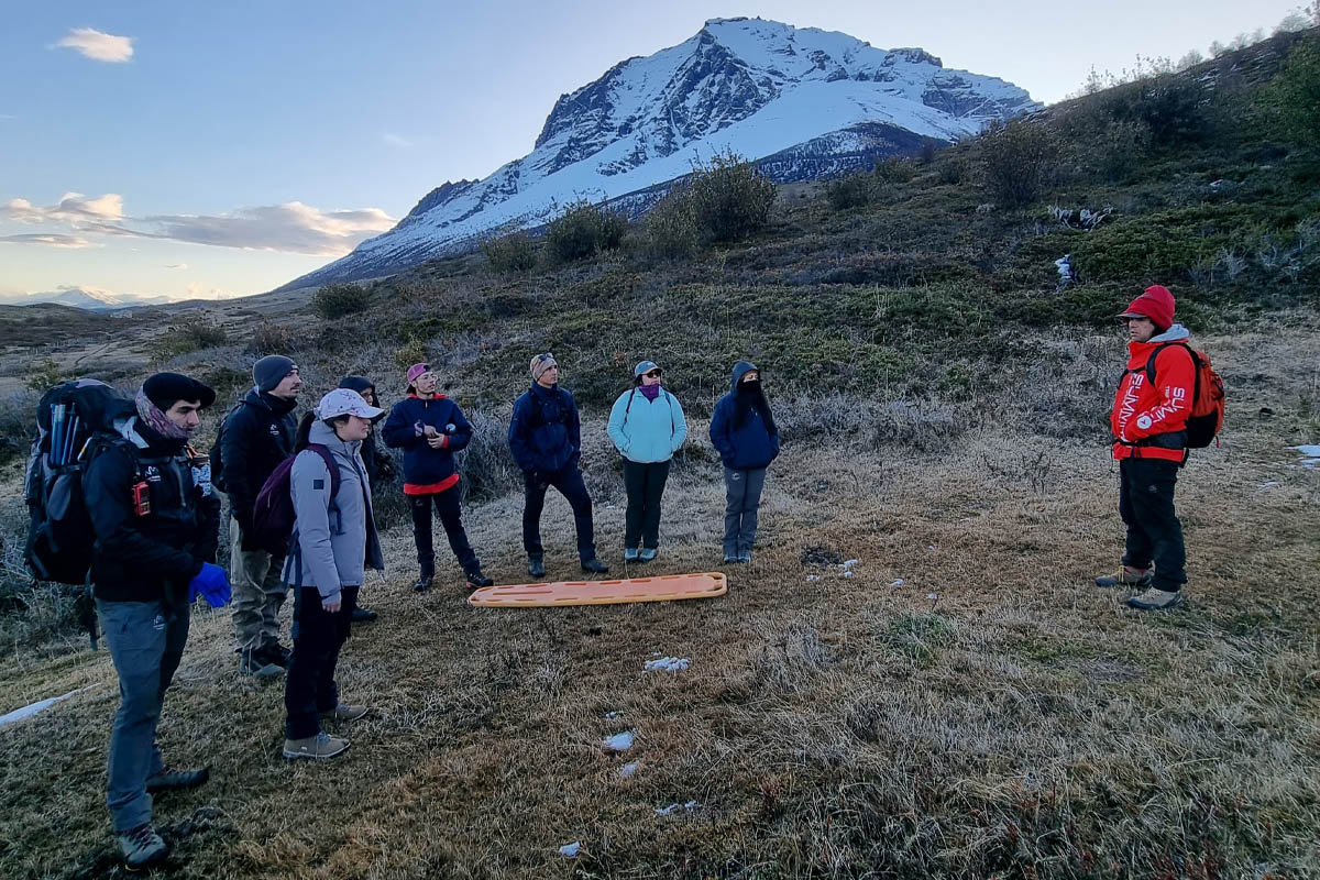 22 Workers from Las Torres Patagonia Receive WFR Certifications